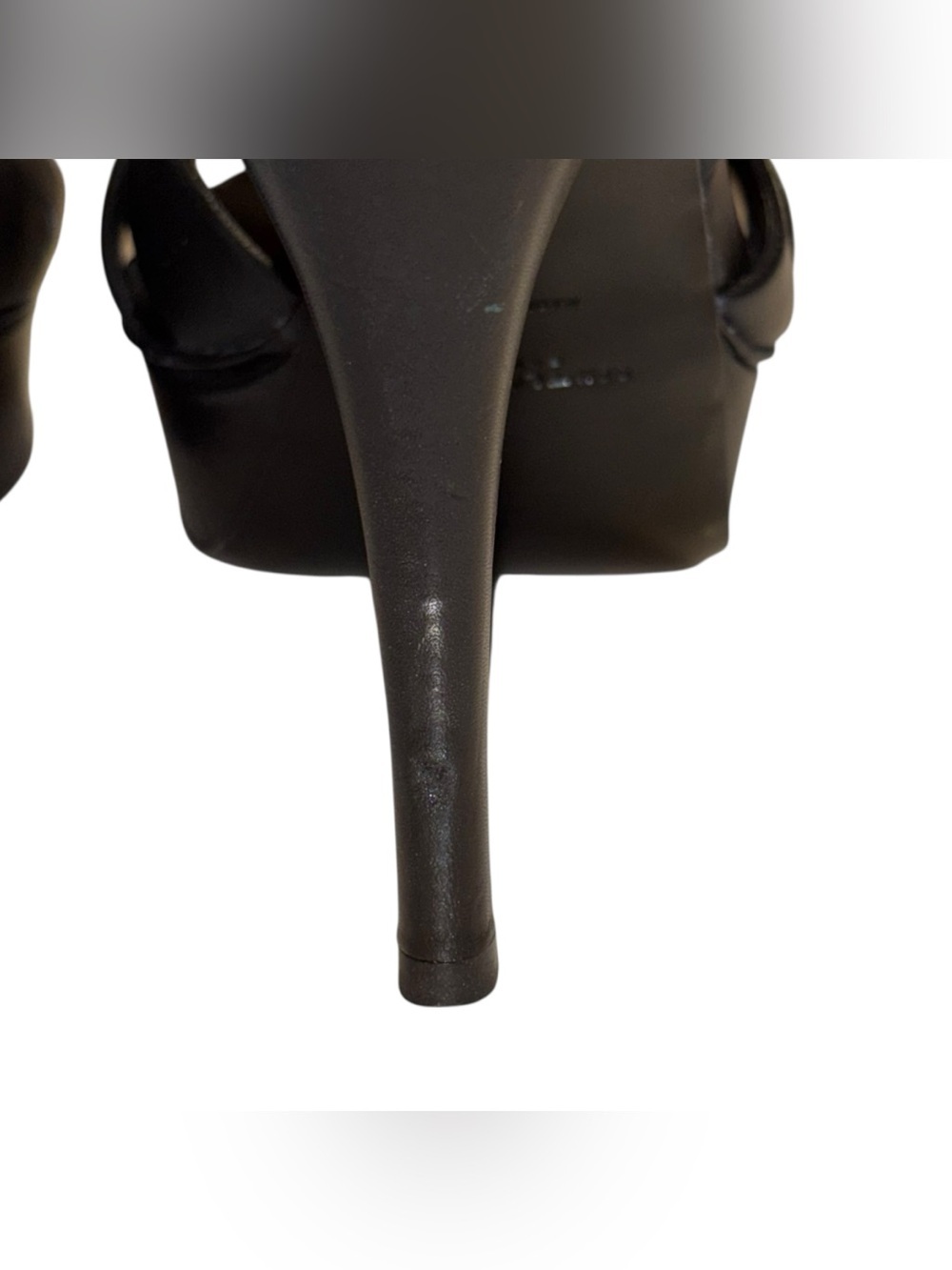Saint Laurent | Tribute Platform Sandals Black Leather | EU 41 - Picture 13 of 16